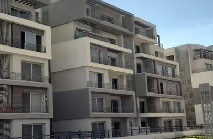 Apartment - 2 Bedrooms - 2 Bathrooms for sale in Palm Hills New Cairo - 5th Settlement Compounds - The 5th Settlement - New Cairo City - Cairo