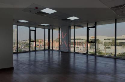 Office Space - Studio for rent in Central Avenue - 2nd District - Sheikh Zayed City - Giza