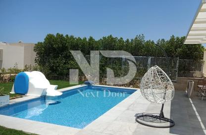 Villa - 6 Bedrooms - 6 Bathrooms for rent in Hacienda White - Sidi Abdel Rahman - North Coast