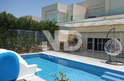 Villa - 6 Bedrooms - 6 Bathrooms for rent in Hacienda White - Sidi Abdel Rahman - North Coast