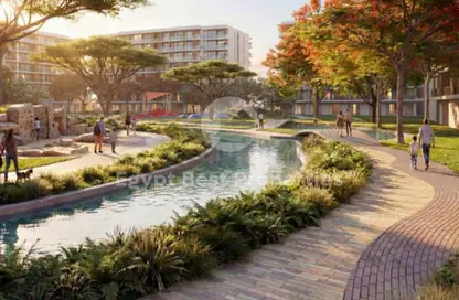 Apartment - 2 Bedrooms - 2 Bathrooms for sale in El Patio Oro - 5th Settlement Compounds - The 5th Settlement - New Cairo City - Cairo