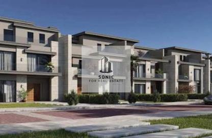 Villa - 5 Bedrooms - 5 Bathrooms for sale in La Vista City - New Capital Compounds - New Capital City - Cairo Villa - 5 Bedrooms - 5 Bathrooms for sale in La Vista City - New Capital Compounds - New Capital City - Cairo