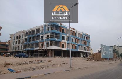 شقة - 2 غرف نوم - 2 حمامات للبيع في بيسكو - منطقة الانتركونتننتال - الغردقة - محافظة البحر الاحمر
