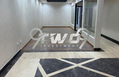 Office Space - Studio - 2 Bathrooms for sale in North Teseen St. - The 5th Settlement - New Cairo City - Cairo
