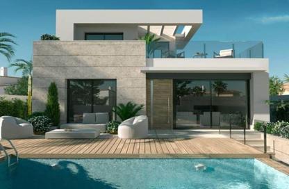 Villa - 4 Bedrooms - 4 Bathrooms for sale in Park Valley Diwan - Hood 18 Side St. - Green Belt - 6 October City - Giza