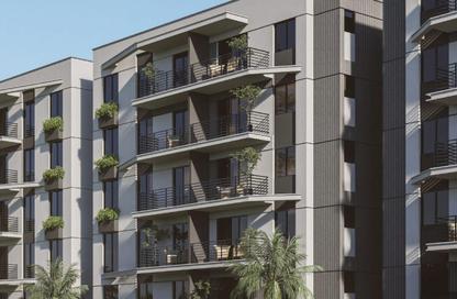 Apartment - 2 Bedrooms - 2 Bathrooms for sale in Al Shouyfat - 5th Settlement Compounds - The 5th Settlement - New Cairo City - Cairo