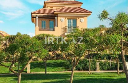 Villa - 5 Bedrooms - 5 Bathrooms for sale in Garden Residence - Hyde Park - New Cairo City - Cairo Villa - 5 Bedrooms - 5 Bathrooms for sale in Garden Residence - Hyde Park - New Cairo City - Cairo