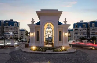 Apartment - 2 Bedrooms - 2 Bathrooms for sale in Mountain View Hyde Park - 5th Settlement Compounds - The 5th Settlement - New Cairo City - Cairo