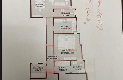 Apartment - 3 Bedrooms - 3 Bathrooms for sale in New Narges - New Cairo City - Cairo