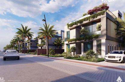 Twin House - 4 Bedrooms - 5 Bathrooms for sale in Saada Compound - New Cairo City - Cairo