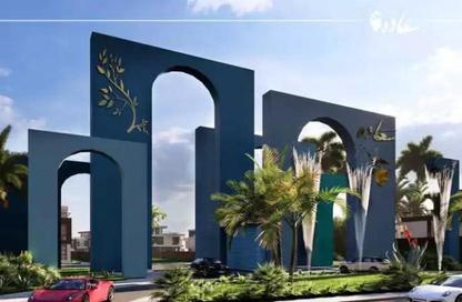 Twin House - 4 Bedrooms - 5 Bathrooms for sale in Saada Compound - New Cairo City - Cairo