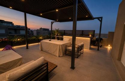 Penthouse - 3 - 5 for sale in Pyramids Heights - Cairo Alexandria Desert Road - 6 October City - Giza