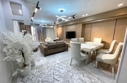 Apartment - 2 Bedrooms - 2 Bathrooms for rent in Lebanon St. - Mohandessin - Giza