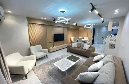 Apartment - 2 Bedrooms - 2 Bathrooms for rent in Lebanon St. - Mohandessin - Giza