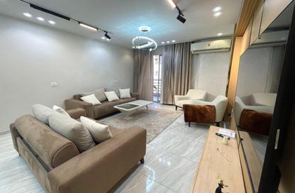 Apartment - 2 Bedrooms - 2 Bathrooms for rent in Lebanon St. - Mohandessin - Giza