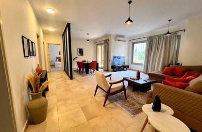 Apartment - 2 Bedrooms - 2 Bathrooms for rent in Palm Hills Village Gate - South Investors Area - New Cairo City - Cairo