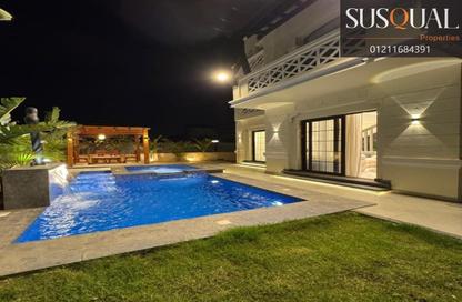 Villa - 7 Bedrooms - 6 Bathrooms for sale in Hyde Park - New Cairo City - Cairo