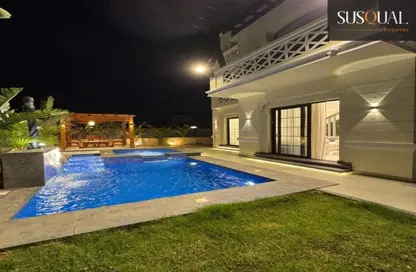 Villa - 7 Bedrooms - 6 Bathrooms for sale in Hyde Park - New Cairo City - Cairo