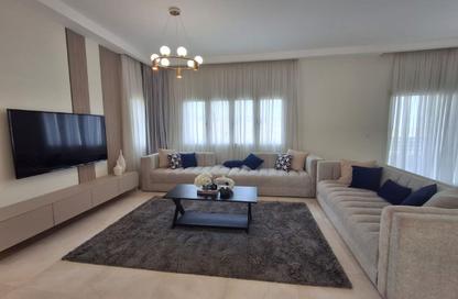 Villa - 5 Bedrooms - 6 Bathrooms for rent in Celesta Hills - Uptown Cairo - Mokattam - Cairo