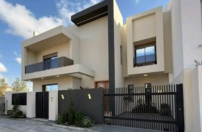 Townhouse - 4 Bedrooms - 4 Bathrooms for sale in Creek Town - The 1st Settlement - New Cairo City - Cairo