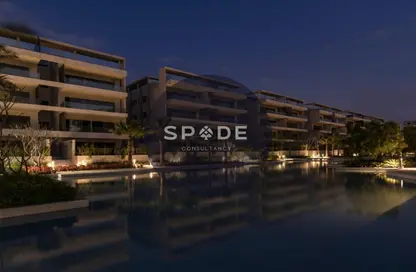 Apartment - 2 Bedrooms - 2 Bathrooms for sale in Lake View Residence - 5th Settlement Compounds - The 5th Settlement - New Cairo City - Cairo