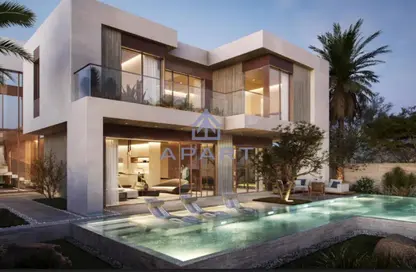 Villa - 5 Bedrooms - 5 Bathrooms for sale in Solana East - 5th Settlement Compounds - The 5th Settlement - New Cairo City - Cairo