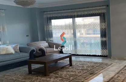 Apartment - 3 Bedrooms - 3 Bathrooms for rent in 1st Settlement Post office St. - The 1st Settlement - New Cairo City - Cairo