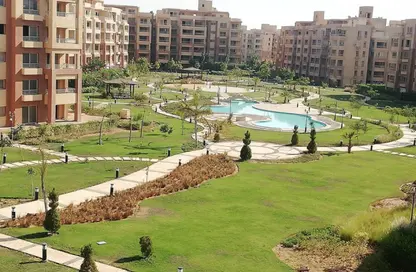 Apartment - 2 Bedrooms - 2 Bathrooms for sale in Garden Hills - Northern Expansions - 6 October City - Giza