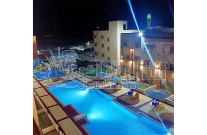 Chalet - 1 Bedroom - 1 Bathroom for sale in La Luna - Al Ain Al Sokhna - Suez