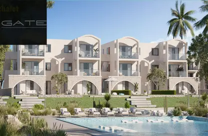 تاون هاوس - 3 غرف نوم - 3 حمامات للبيع في سالت - راس الحكمة - الساحل الشمالي