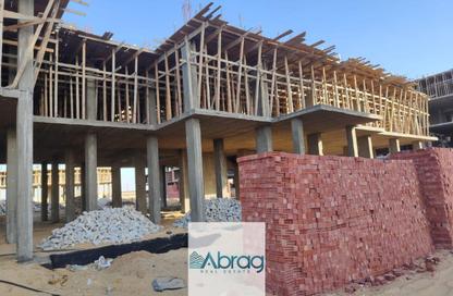 Townhouse - 3 Bedrooms - 3 Bathrooms for sale in Lugar - New Zayed City - Sheikh Zayed City - Giza Townhouse - 3 Bedrooms - 3 Bathrooms for sale in Lugar - New Zayed City - Sheikh Zayed City - Giza