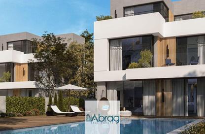 Townhouse - 3 Bedrooms - 3 Bathrooms for sale in Lugar - New Zayed City - Sheikh Zayed City - Giza Townhouse - 3 Bedrooms - 3 Bathrooms for sale in Lugar - New Zayed City - Sheikh Zayed City - Giza