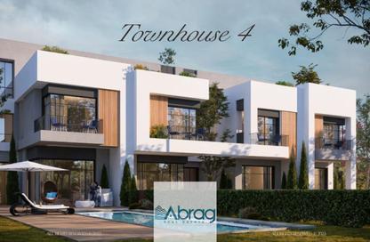 Townhouse - 3 Bedrooms - 3 Bathrooms for sale in Lugar - New Zayed City - Sheikh Zayed City - Giza Townhouse - 3 Bedrooms - 3 Bathrooms for sale in Lugar - New Zayed City - Sheikh Zayed City - Giza
