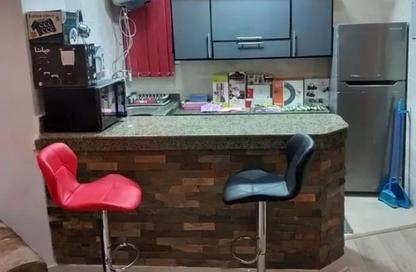 Apartment - Studio - 1 Bathroom for rent in Othmman Ibn Affan St. - Rehab City Fifth Phase - Al Rehab - New Cairo City - Cairo