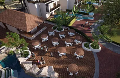 Apartment - 1 Bedroom - 1 Bathroom for sale in One7 Residence - Hurghada Resorts - Hurghada - Red Sea