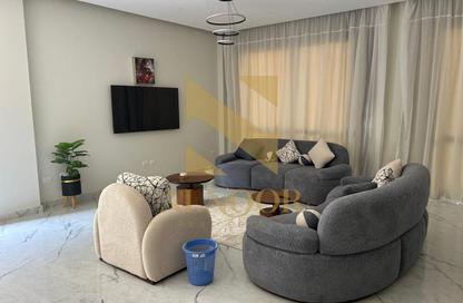Townhouse - 4 - 4 for rent in Patio Al Zahraa - Sheikh Zayed Compounds - Sheikh Zayed City - Giza