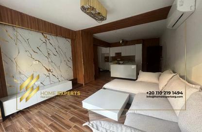 Apartment - 2 Bedrooms - 2 Bathrooms for rent in Galleria Moon Valley - South Investors Area - New Cairo City - Cairo