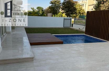 Villa - 3 Bedrooms - 3 Bathrooms for rent in Cairo Festival City - North Investors Area - New Cairo City - Cairo