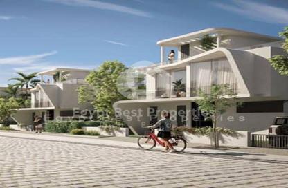 Chalet - 2 - 2 for sale in Safia - Ras Al Hekma - North Coast