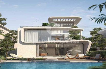 Chalet - 2 - 2 for sale in Safia - Ras Al Hekma - North Coast