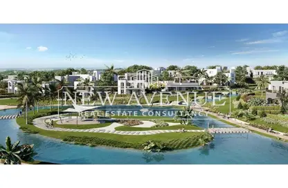 Chalet - 2 Bedrooms - 2 Bathrooms for sale in June - Ras Al Hekma - North Coast