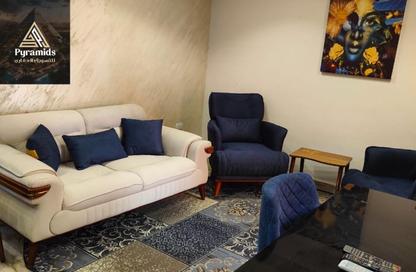 Apartment - 2 Bedrooms - 2 Bathrooms for rent in Dream Land - Al Wahat Road - 6 October City - Giza