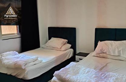 Apartment - 2 Bedrooms - 2 Bathrooms for rent in Dream Land - Al Wahat Road - 6 October City - Giza