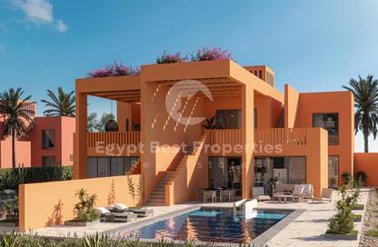 Villa - 3 - 4 for sale in Mangroovy Residence - El Gouna - Hurghada - Red Sea