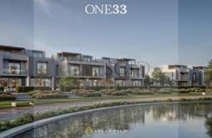 Townhouse - 4 Bedrooms - 3 Bathrooms for sale in One33 - 6 October Compounds - 6 October City - Giza