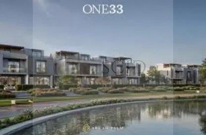 Townhouse - 4 Bedrooms - 3 Bathrooms for sale in One33 - 6 October Compounds - 6 October City - Giza