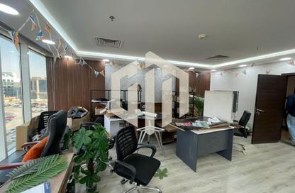 Office Space - Studio - 1 Bathroom for rent in Trivium Square - North Teseen St. - The 5th Settlement - New Cairo City - Cairo