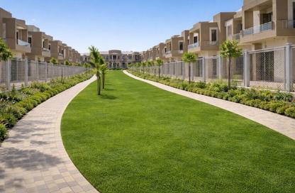 Townhouse - 5 Bedrooms - 4 Bathrooms for sale in Palm Hills WoodVille - Al Wahat Road - 6 October City - Giza