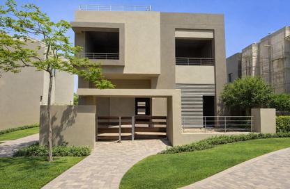 Townhouse - 5 Bedrooms - 4 Bathrooms for sale in Palm Hills WoodVille - Al Wahat Road - 6 October City - Giza
