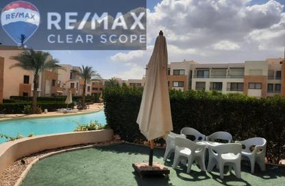 Chalet - 2 Bedrooms - 2 Bathrooms for rent in Azha - Al Ain Al Sokhna - Suez